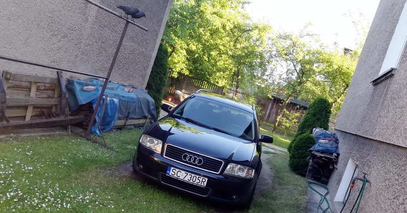 Audi A6 cena 11400 przebieg: 348555, rok produkcji 2004 z Częstochowa małe 436